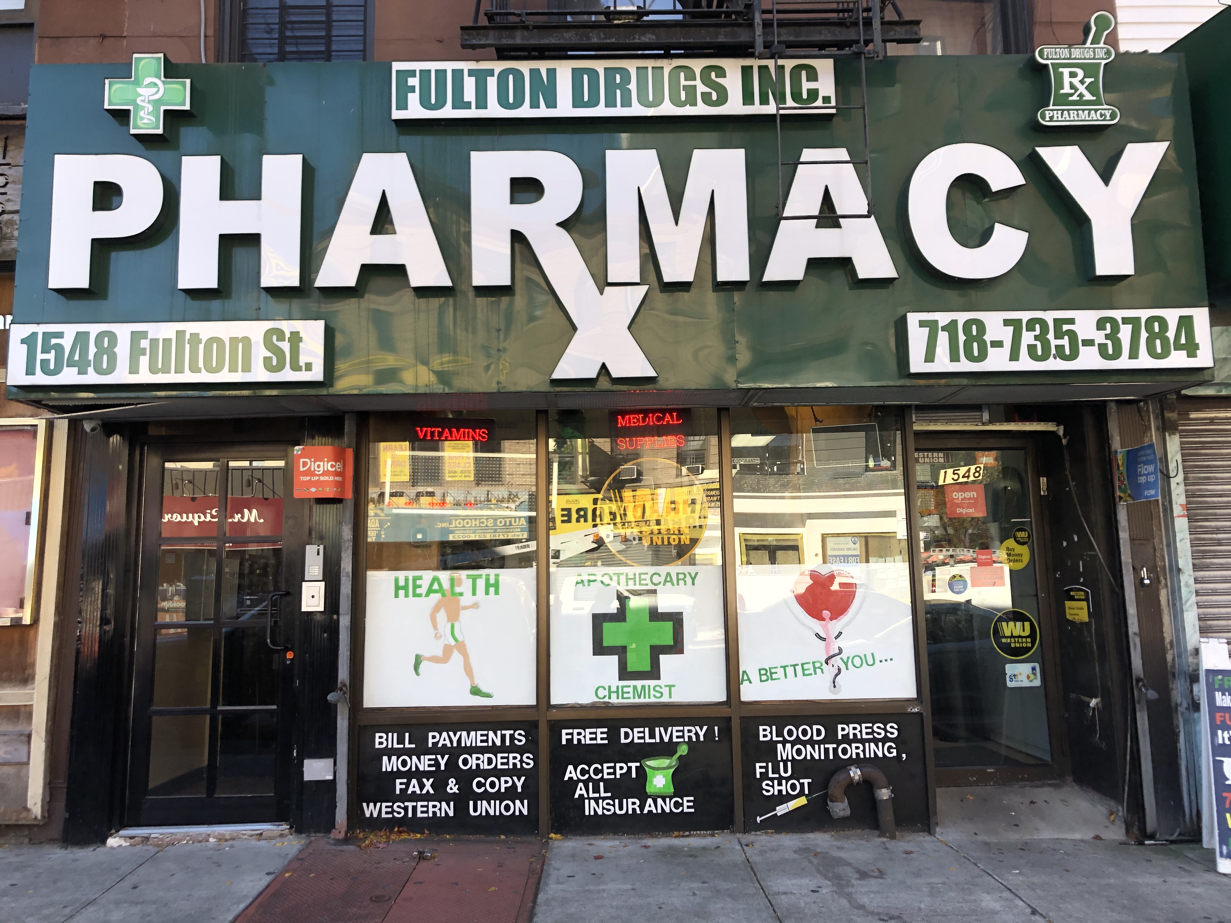 Fulton Drugs NY